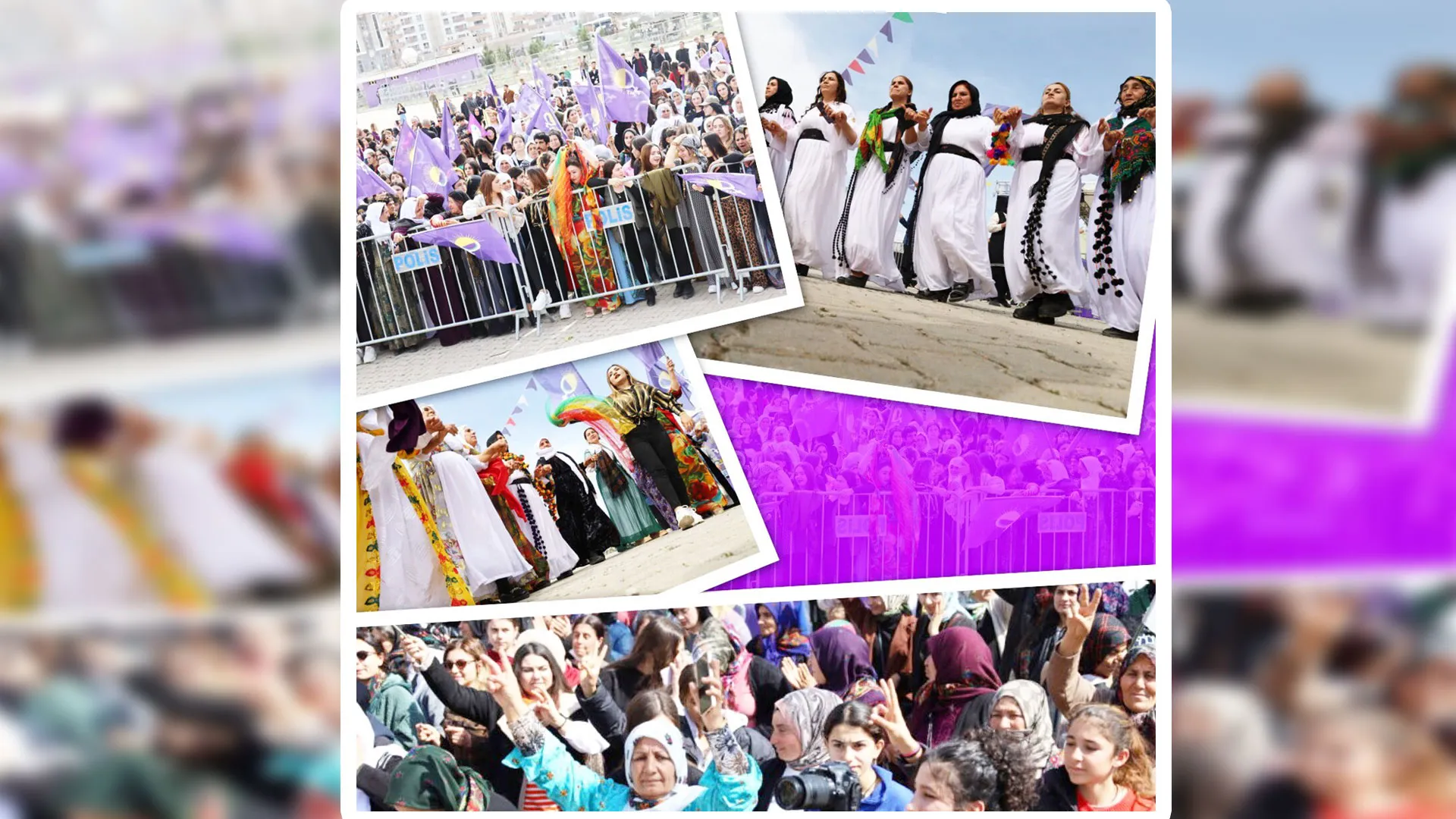 ‘Pîrozî tenê aîdê jinan e’