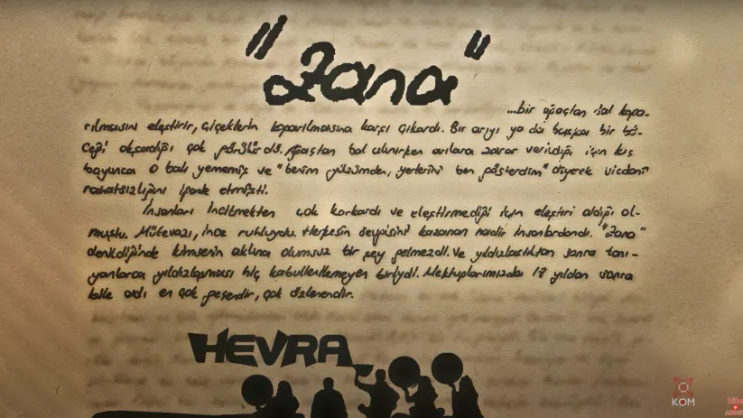 Koma Hevra ji bo girtîgehan strana ‘Zana’ derxist