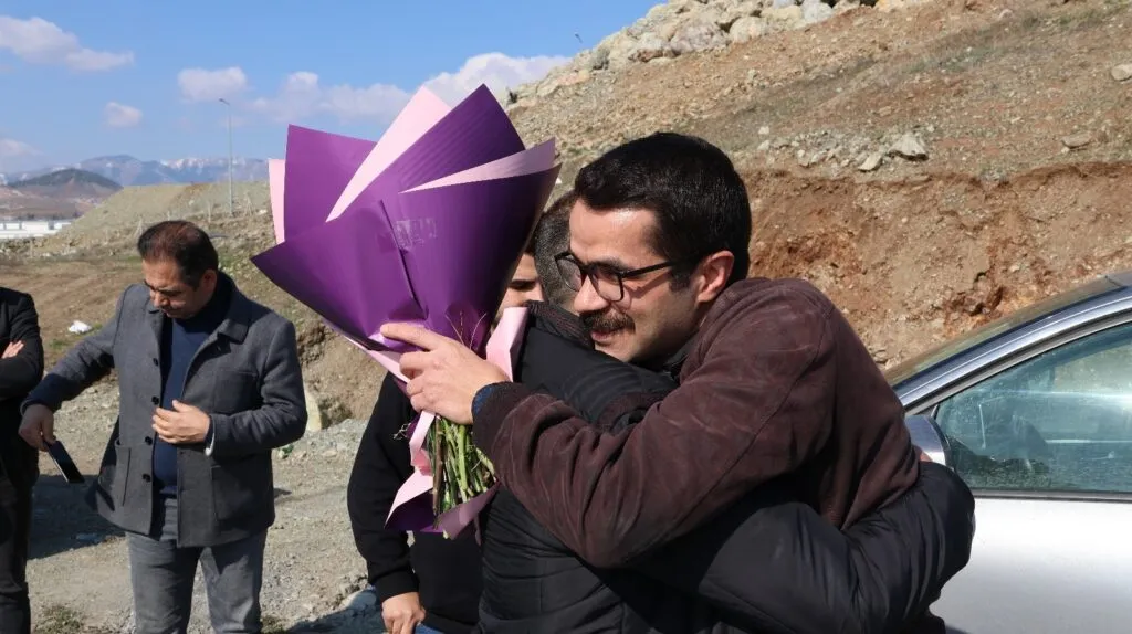 Rojnameger Îsmaîl Çoban tehliye bû