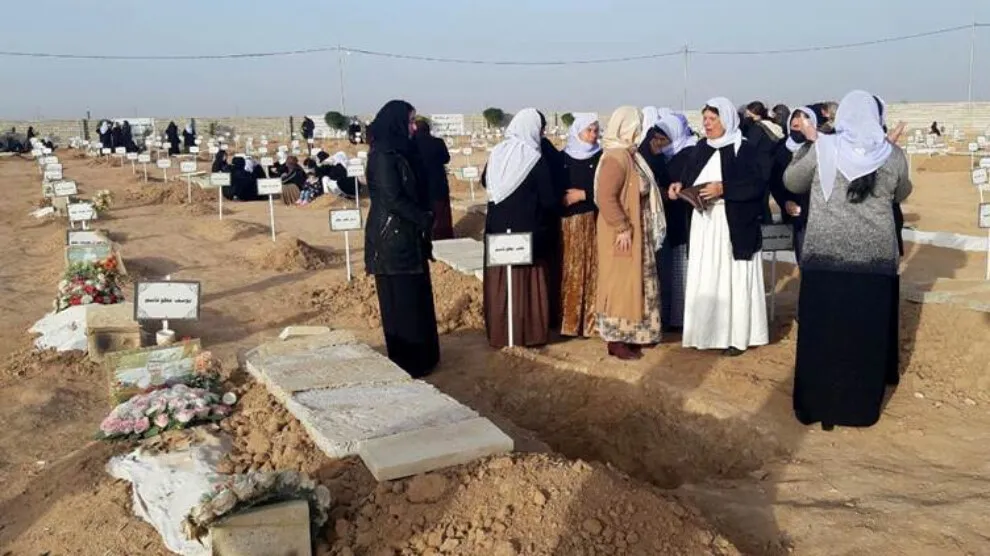 Nasnameyên 32 şengaliyên hatibûn qetilkirin aşkera bû