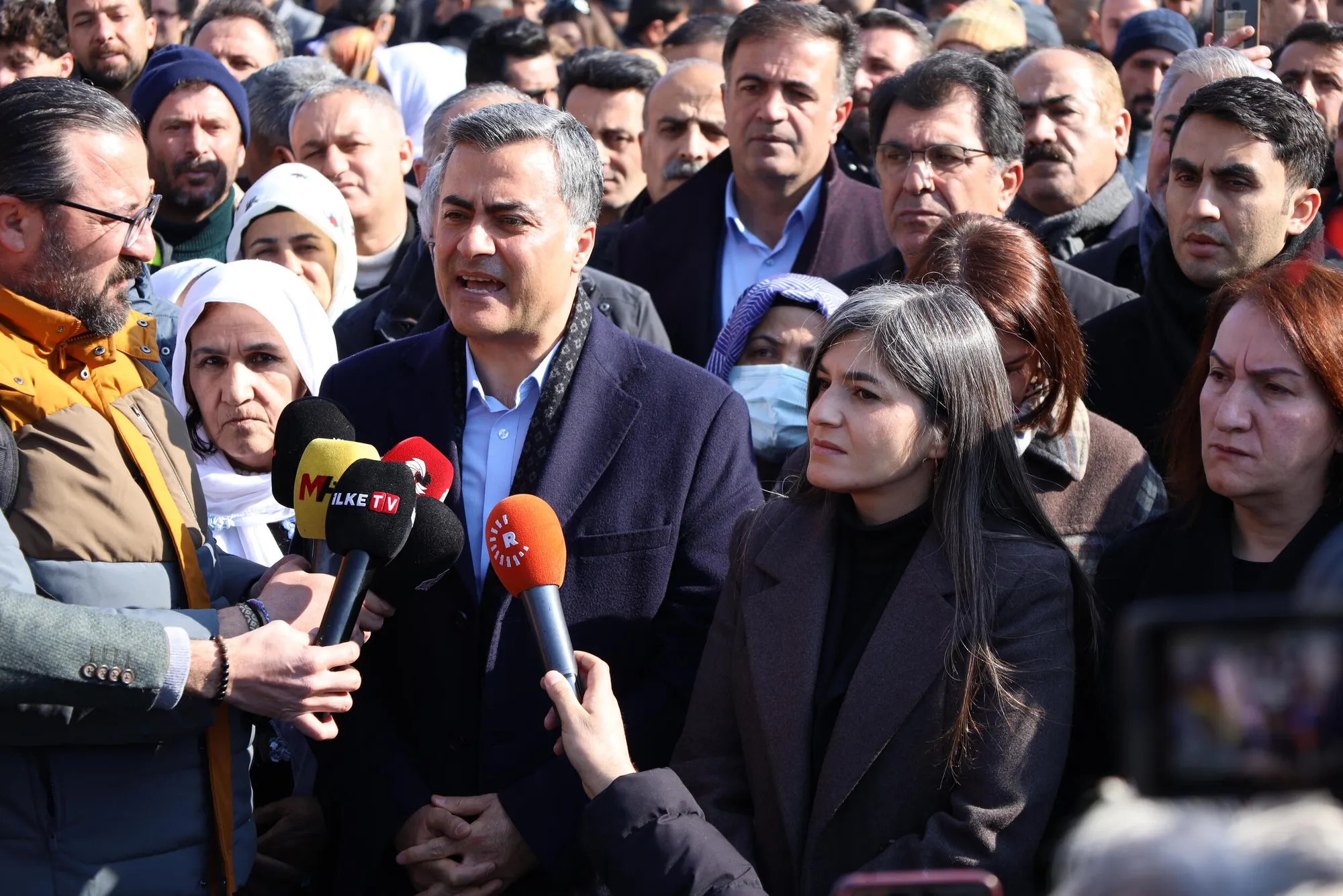 Abdullah Zeydan: Em ê rê nedin xespkar û dizan!