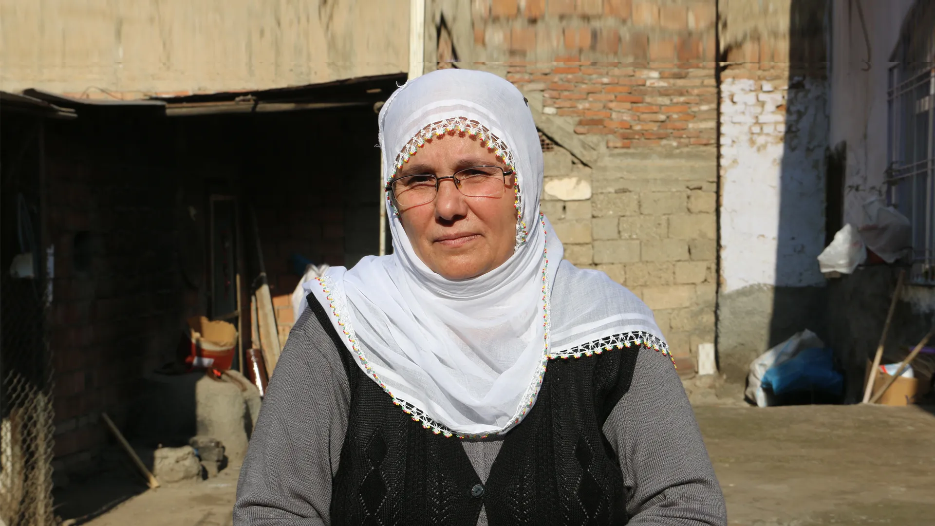 Cezayê hefsê dan dayika Xalîse Aksoy