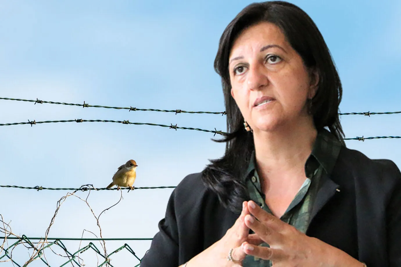 Pervîn Buldan çû serdana siyasetmedarên jin ên girtî