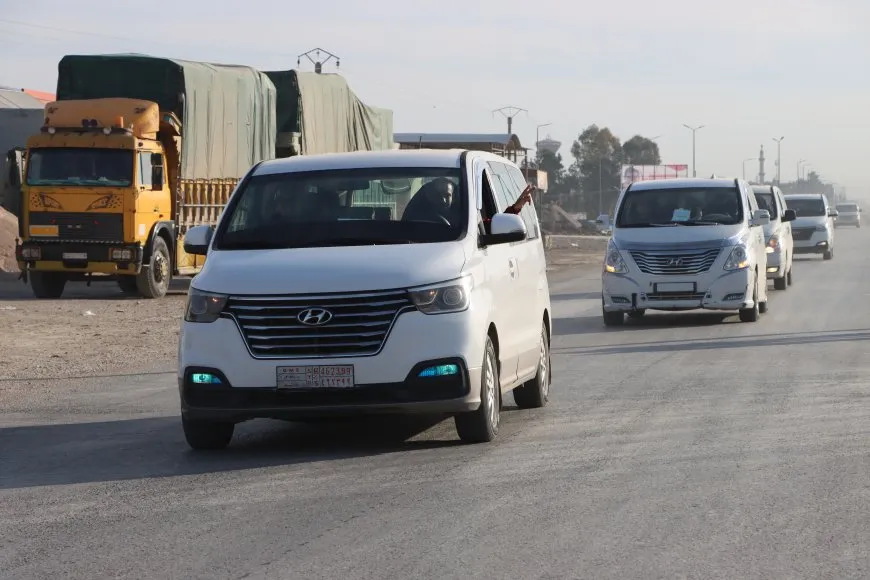 Welatî berê xwe dan Bendava Tişrînê