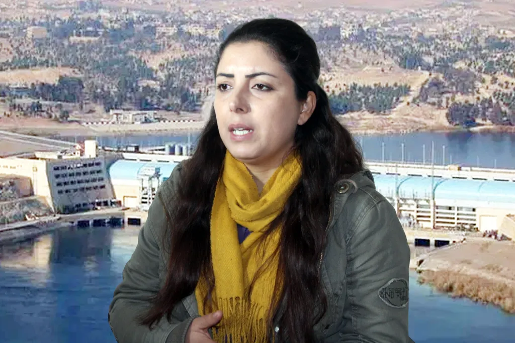 Gel ji bo av, ax û pergala xwe bûye mertal