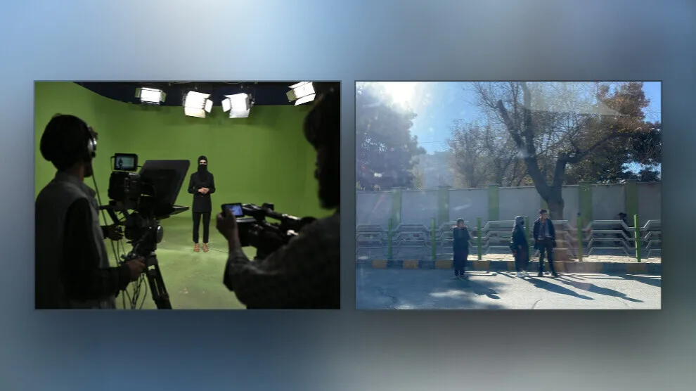 Li Afganistanê medyayê li jinên rojnameger qedexe kirin