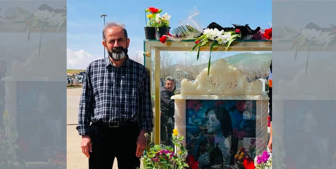 Îranê ji bo bavê Jîna Emîniyê biryara binçavkirinê da