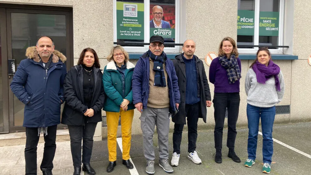 Meşa ji bo azadiya Abdullah Ocalan destpêkir