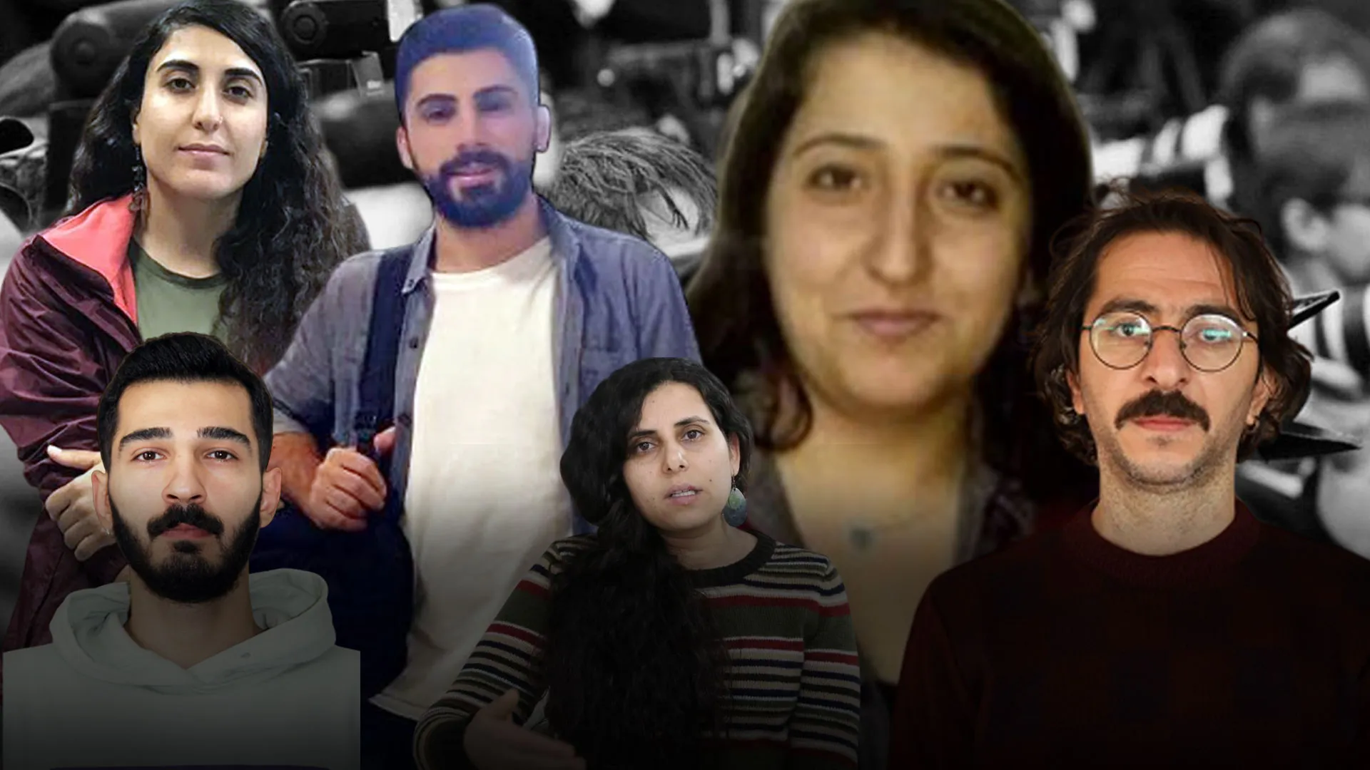 Rojnamegerên binçavkirî birin edliyeyê