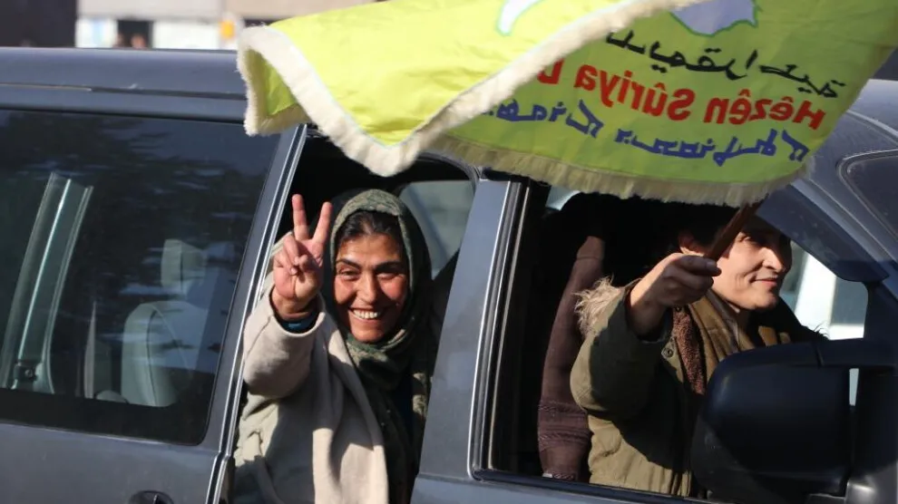 Bi girseyî berê xwe didin Tişrînê