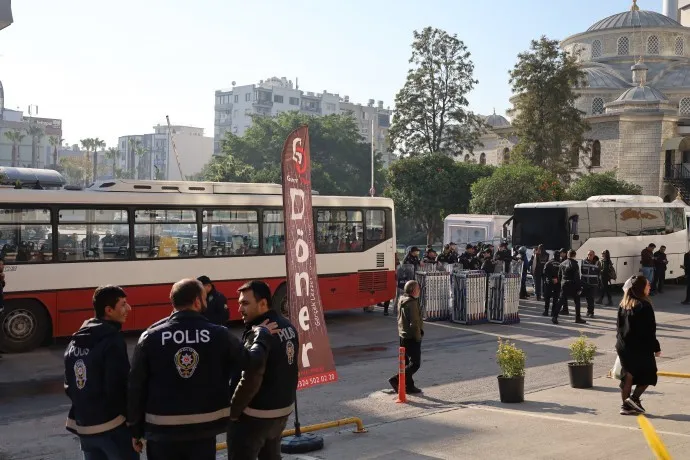 Qeyûm tayinî Şaredariya Akdenîzê hat kirin