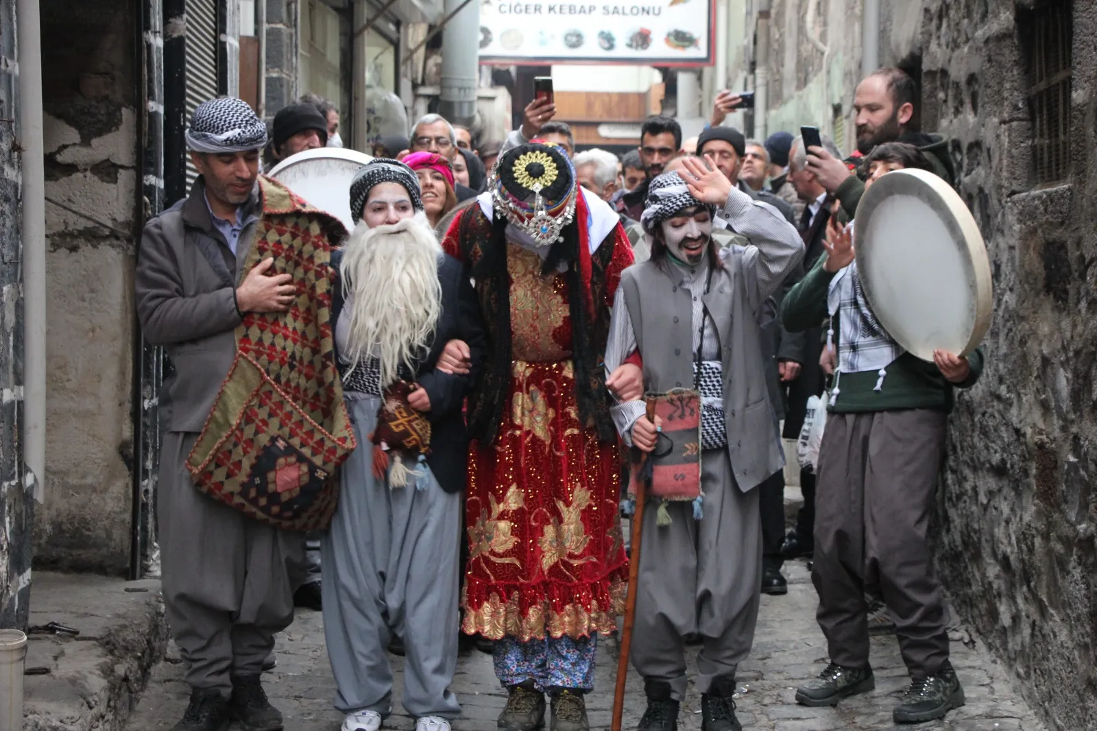 Serê salê binê salê…