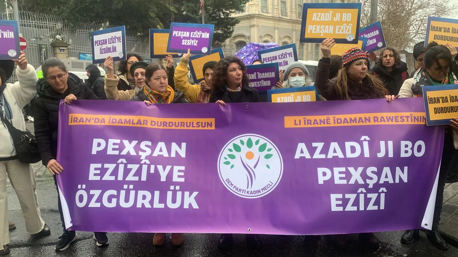 'Cezayê darvekirinê rawestînin'