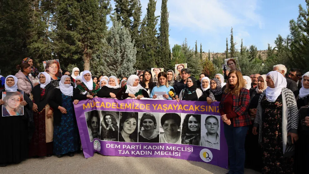 Leyla Şaylemez li ser gora xwe hat bîranîn