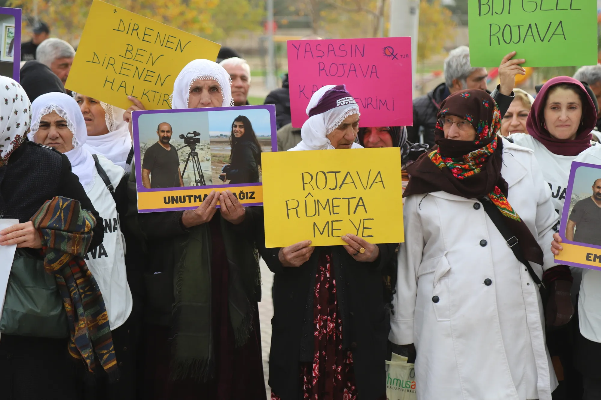 Saliha Aydenîz: Pêvajo bi naskirina statûya Rojava dikare dest pê dike