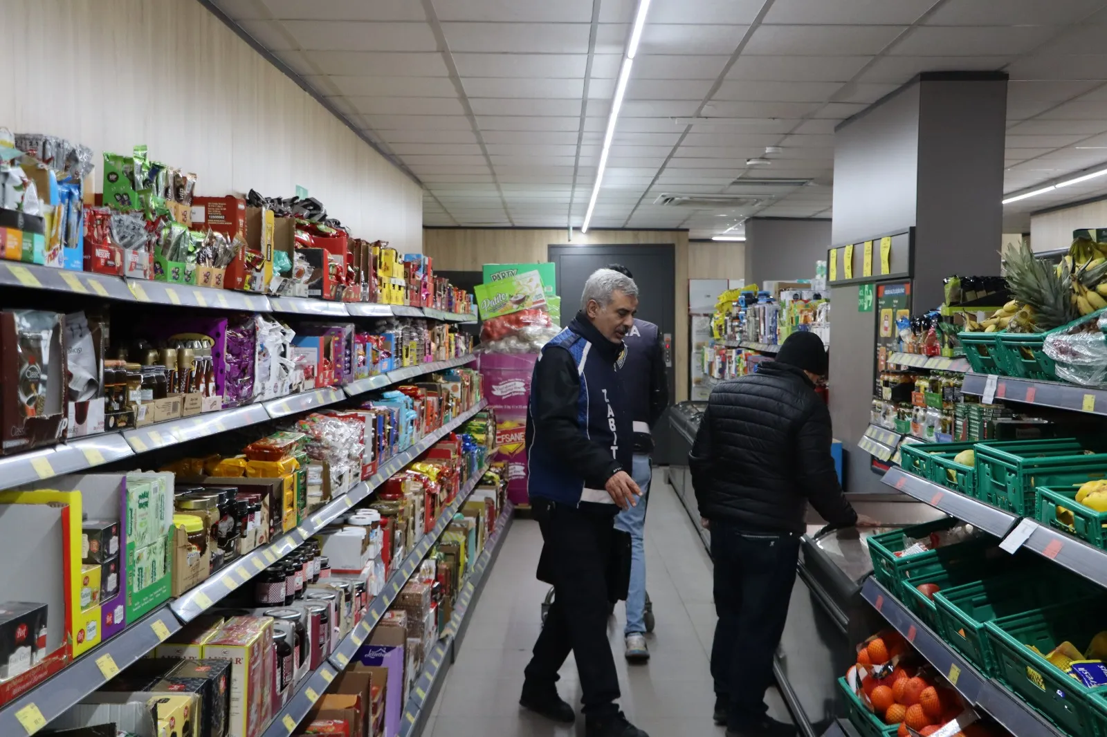 Şaredariya Sûrê kontrolkirineke berfireh ya xurekan kir