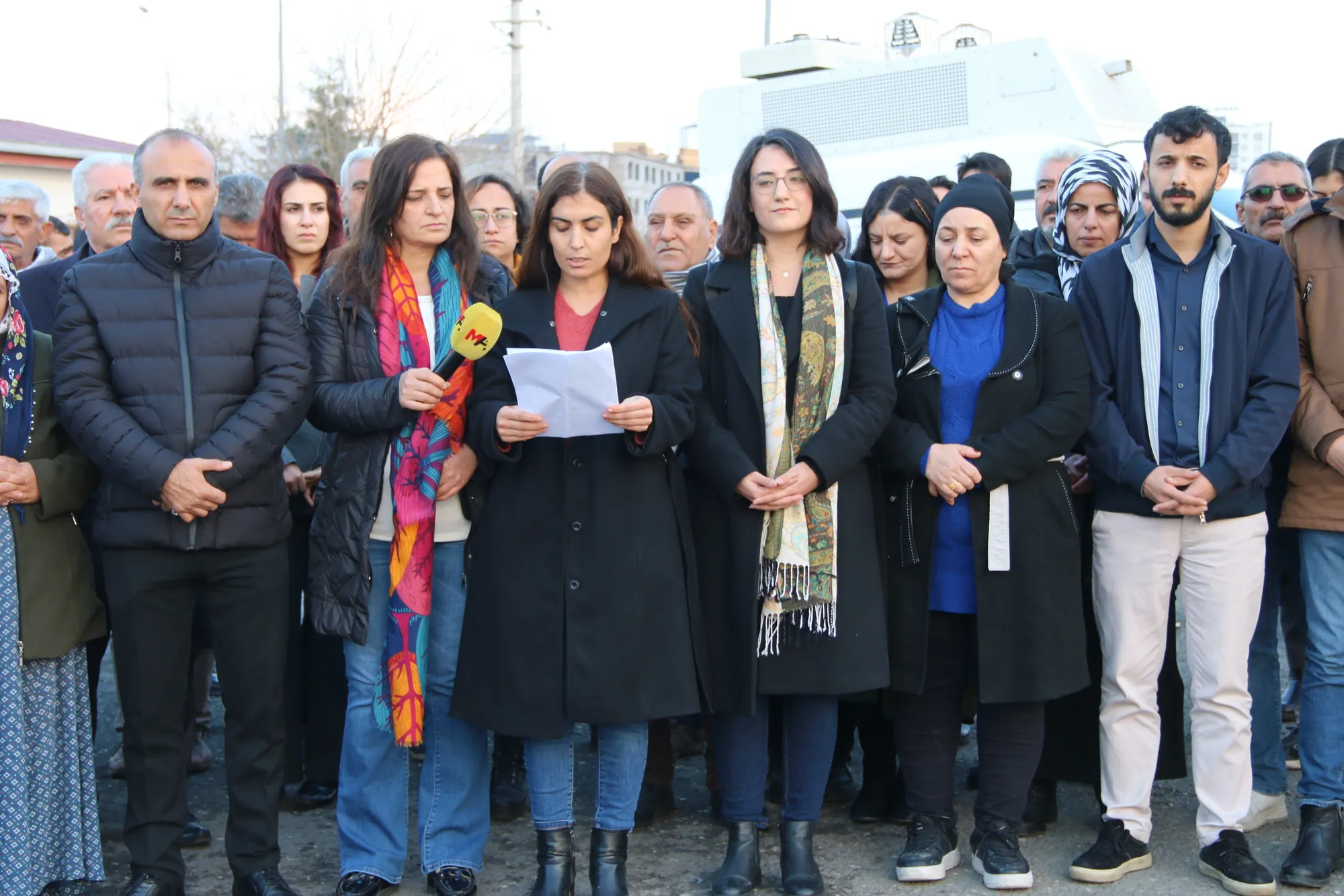 OHD, MED TUHAD-FEDê rapora girtîgehan aşkere kir