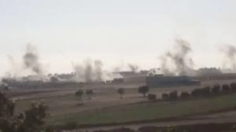 Êrîşên li dijî binesaziya Sûriyeyê berdewam dikin