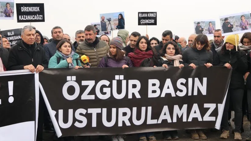 Ji bo Nazim Daştan û Cihan Bîlgîn daxuyanî hat dayîn