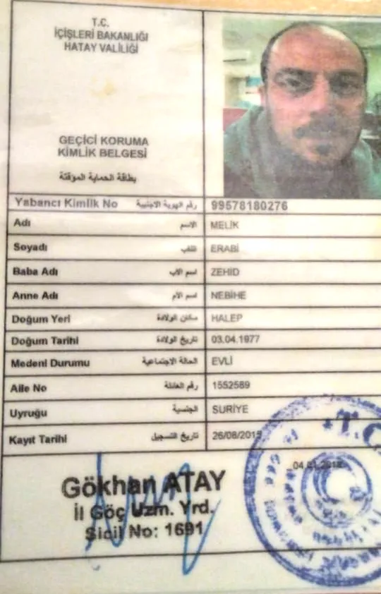 Çeteyê hat kuştin gîrêdayê Wezareta Karên Hundir a Tirk derket