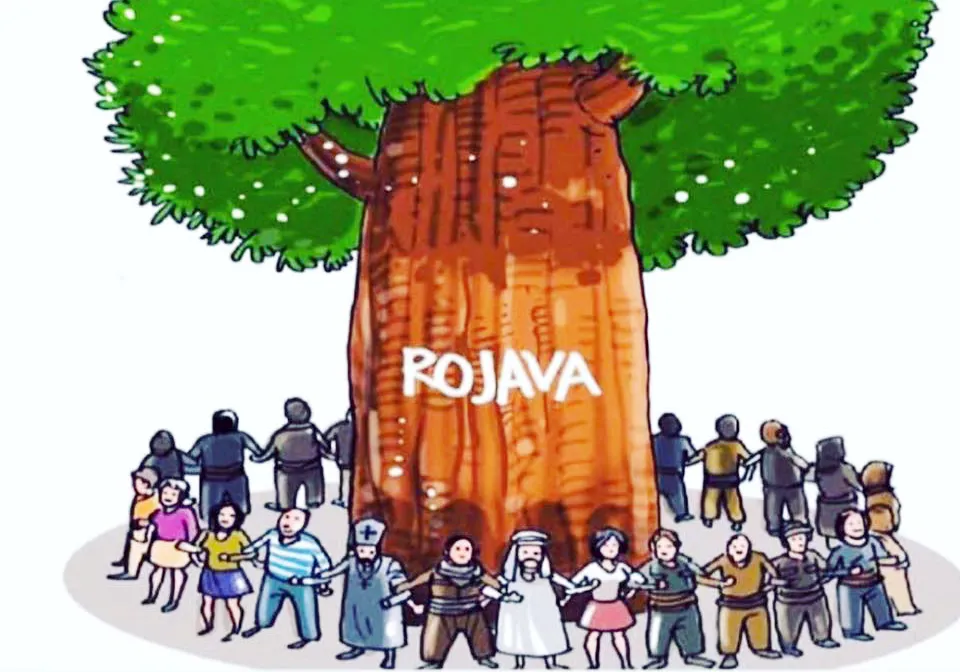 Çol de gulêke: Rojava