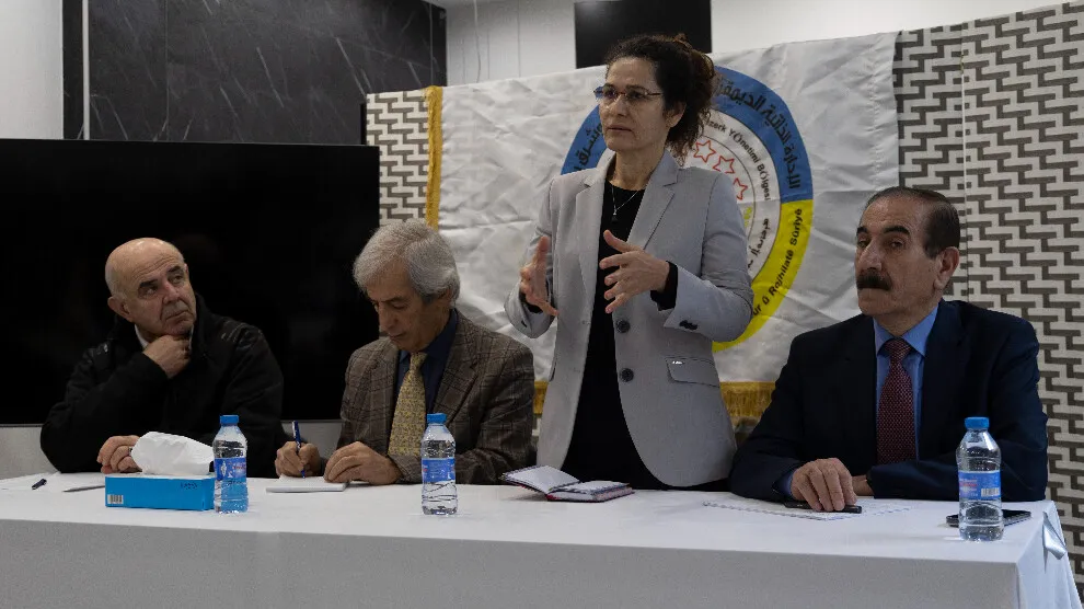 Partî û rêxistinên Kurdistanî ji bo Rojava civiyan