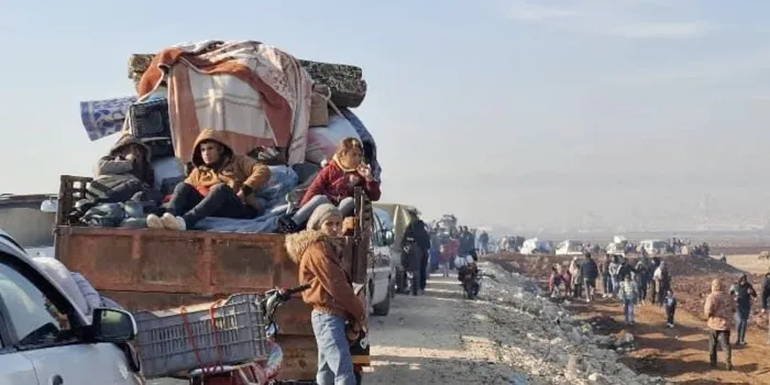 Li Şehbayê bi sedan koçber hatin revandin