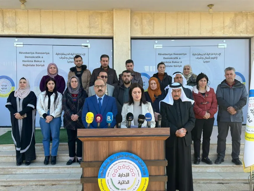 Rêveberiya Xweser li dijî êrîşan seferberiya giştî îlan kir