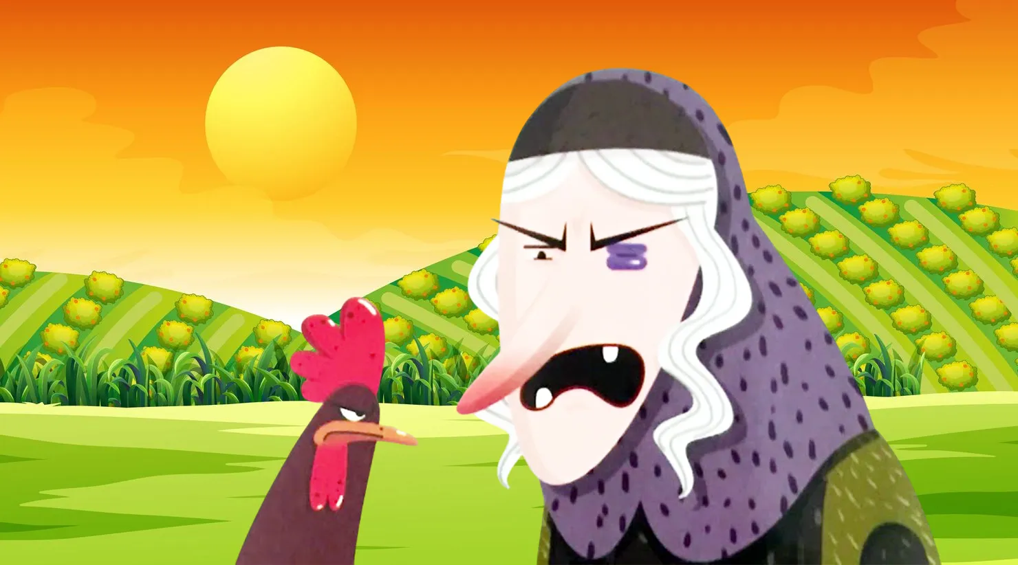 Di çîrokên gelêrî de jin