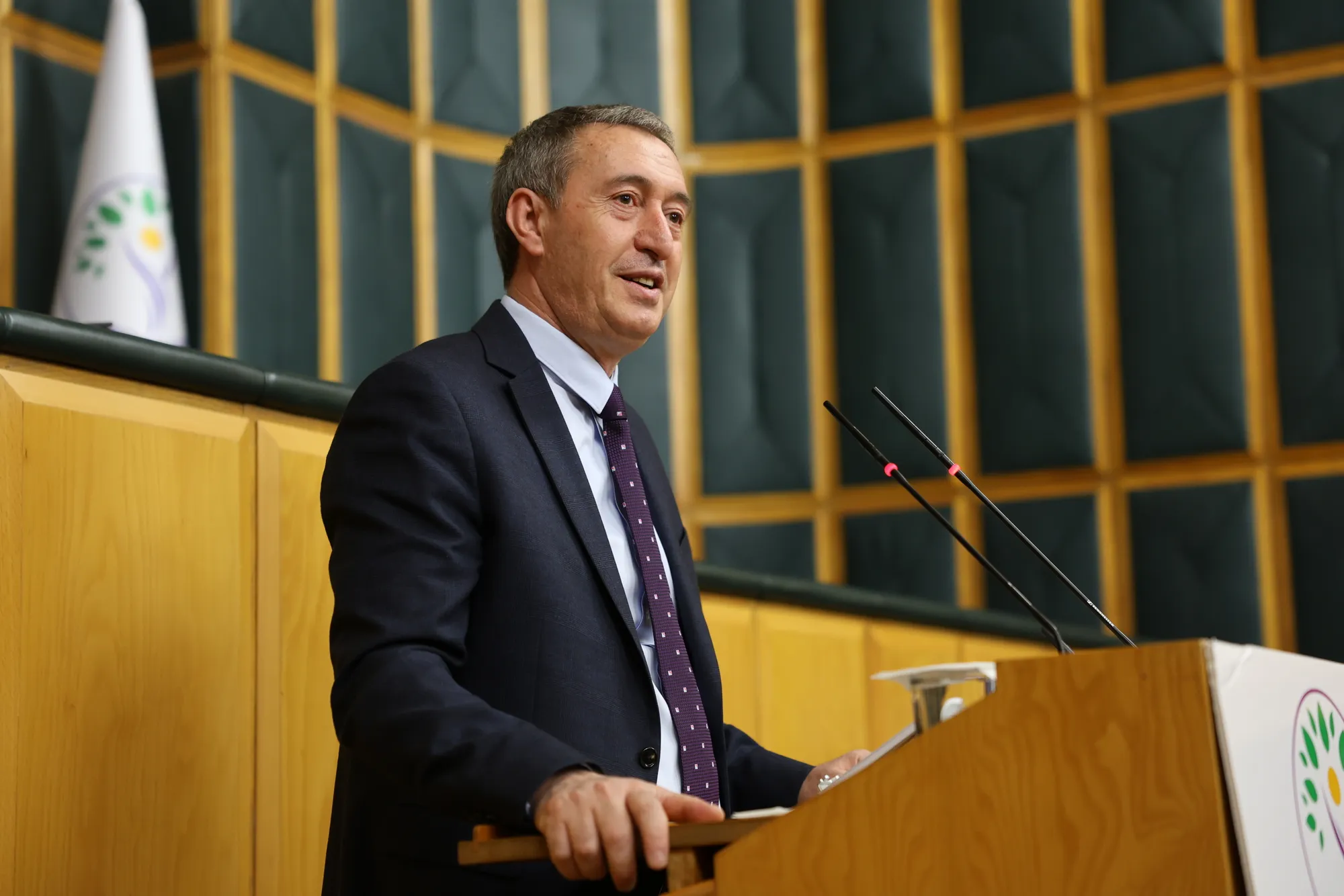 DEM Partî ji bo biçe Îmraliyê dê serî li wezaretê bide