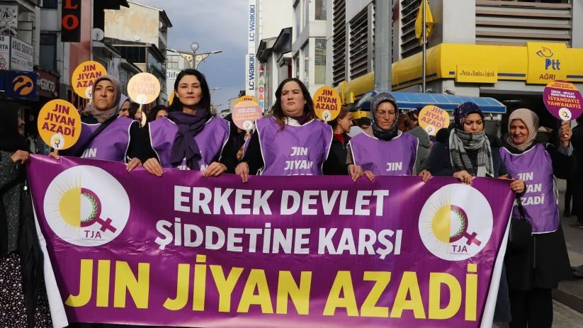 Jinan li 8 bajaran di çakiyên 25'ê Mijdarê de heyama hevpar dan