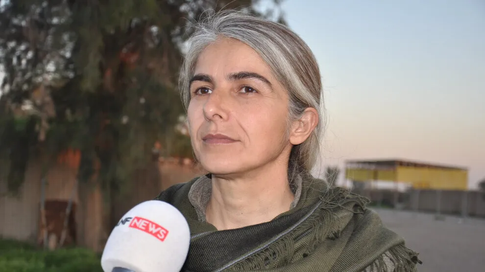 Çîgdem Dogû: Em bi 'Jin, Jiyan, Azadî' xwe diparêzin