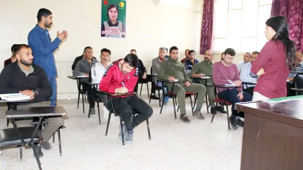 Ezmûn û têkoşîna mêrên Kurdistanê