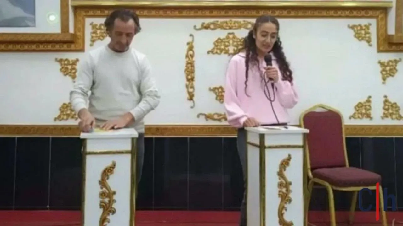 Dadgehê Hevserokên DEM Partiyê yên Esenyûrtê girtin