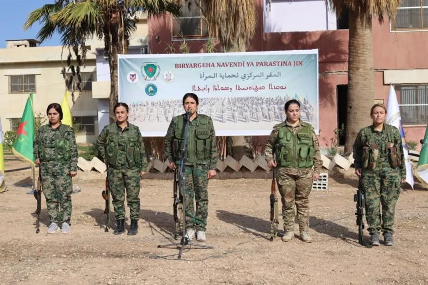 Biryargeha Navendî ya Parastina Jinê hate vekirin