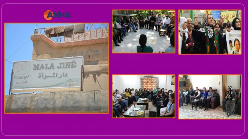 Li hember tundiyê mertalek: Mala Jinê