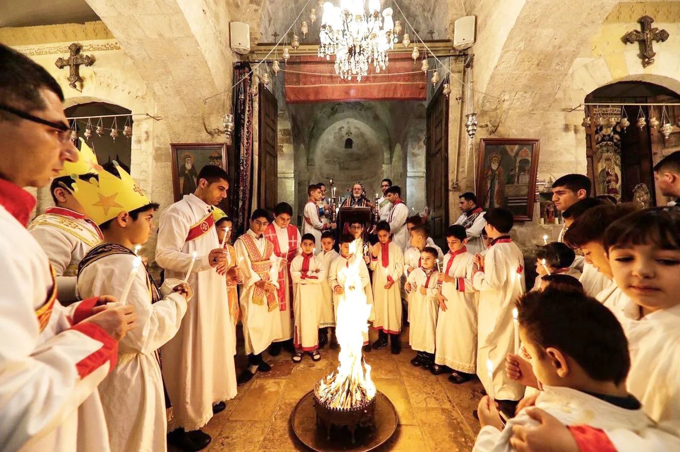 Girîngiya suryaniyan di çanda Rojhilata Navîn de