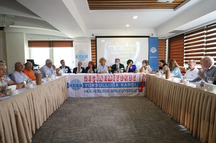 Sendîkayên KESK’ê li dijî krîza aboriyê dadikeve qadan