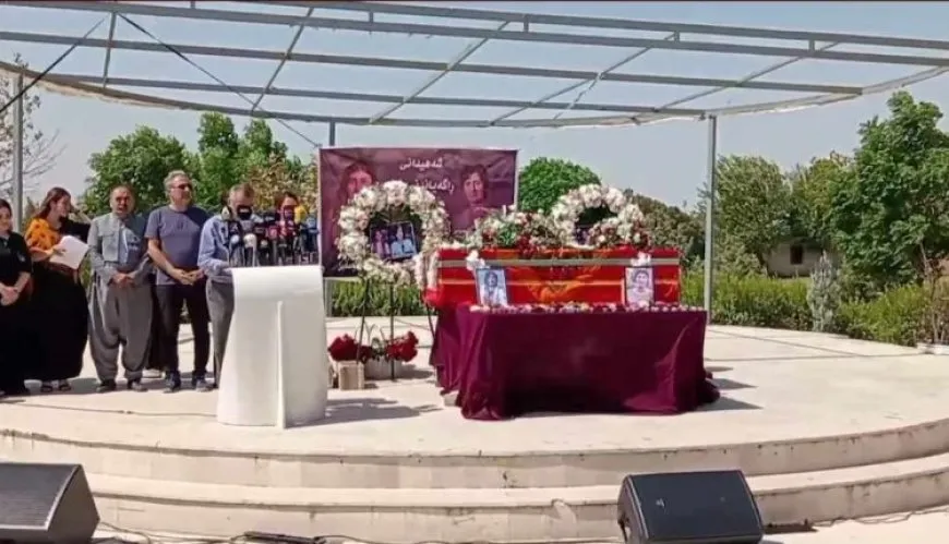 Cenazeyê rojnamevan Gulistan Tara şandin Êlihê