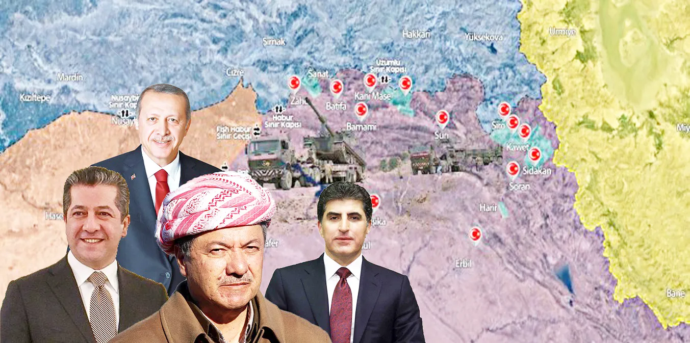 Kurd û stratejî-tirk û dagirkerî!