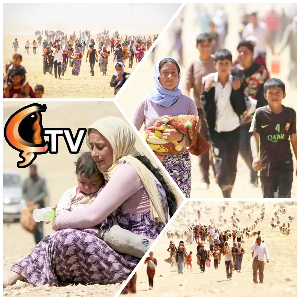 ‘Yên bêdeng nemînin, wê her rojnameger bin!’