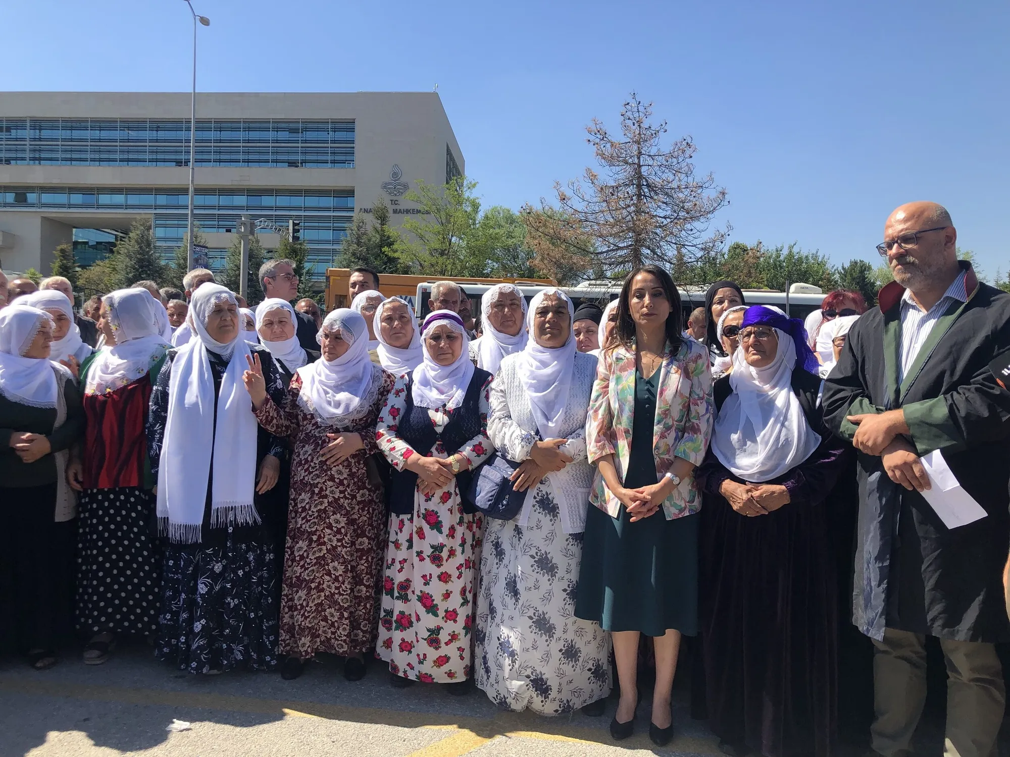 ‘Têkoşîna me ji bo her kesî ye’