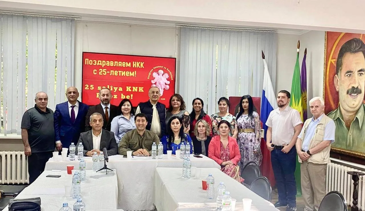 Karê KNK’ê azadiya Kurdistanê ye