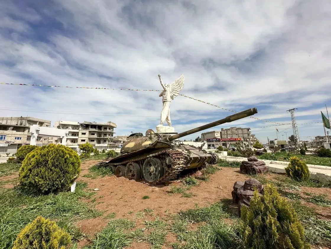 Kobanê îro xemgîn e