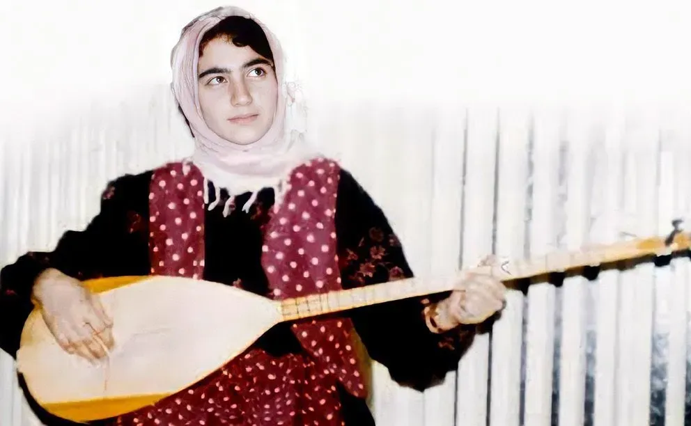 Jineke şoreşger û hunermend a kurd: Hozan Mizgîn