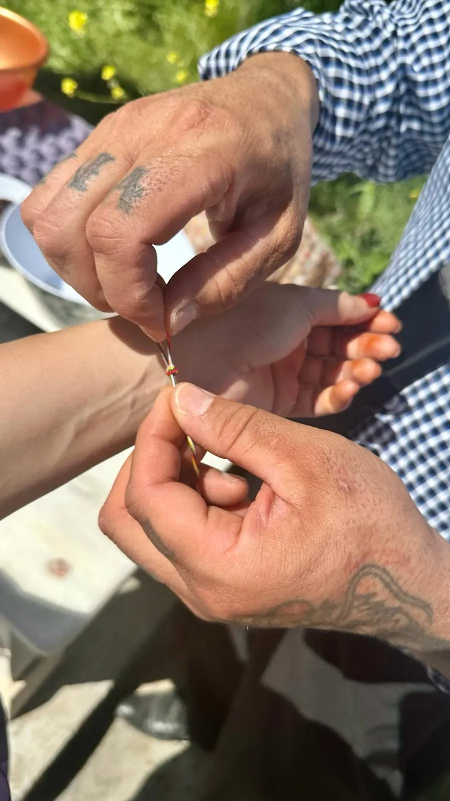 Rengîniya Çarşema Serê Nîsanê