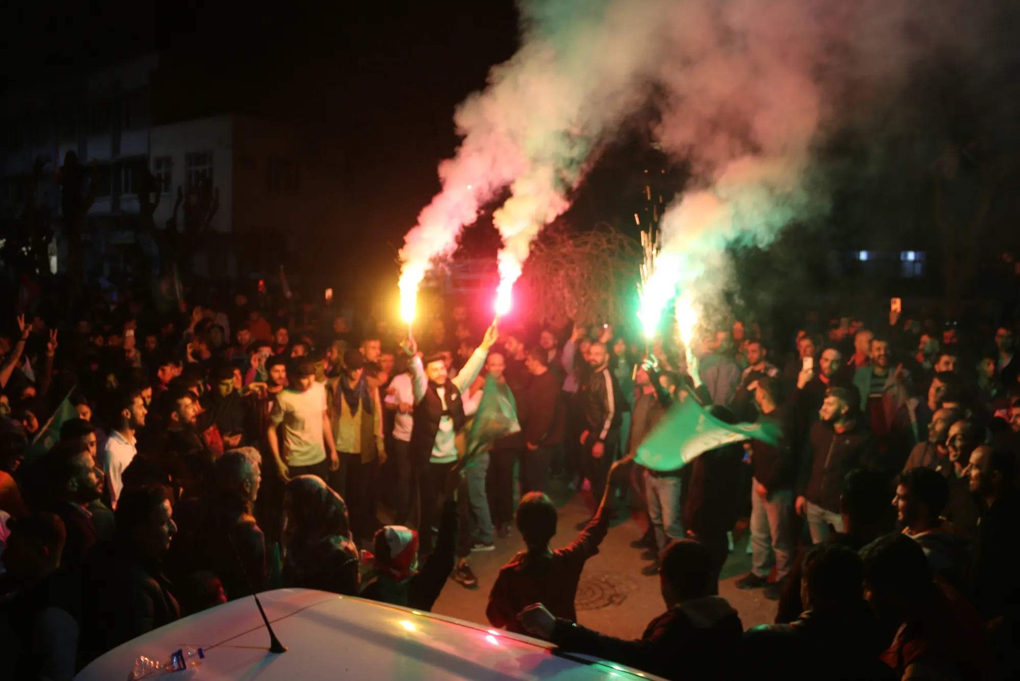 Dem dema hilbijartinên pêşdem e