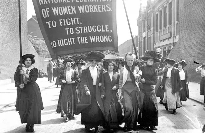 Sedema têkoşîna jinan ne efsane ye, rastiya jiyanê ye!