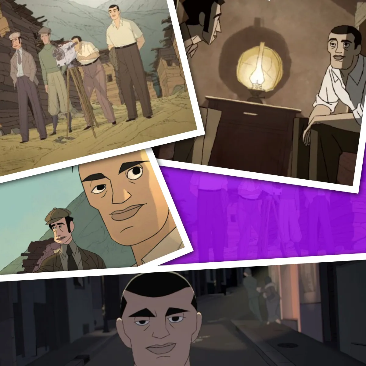 Bunuel, di Labîrenta Kûsiyan de