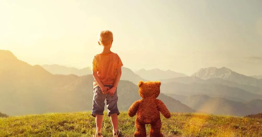 Girêdayîna bi xeyalên zarokatiyê ve